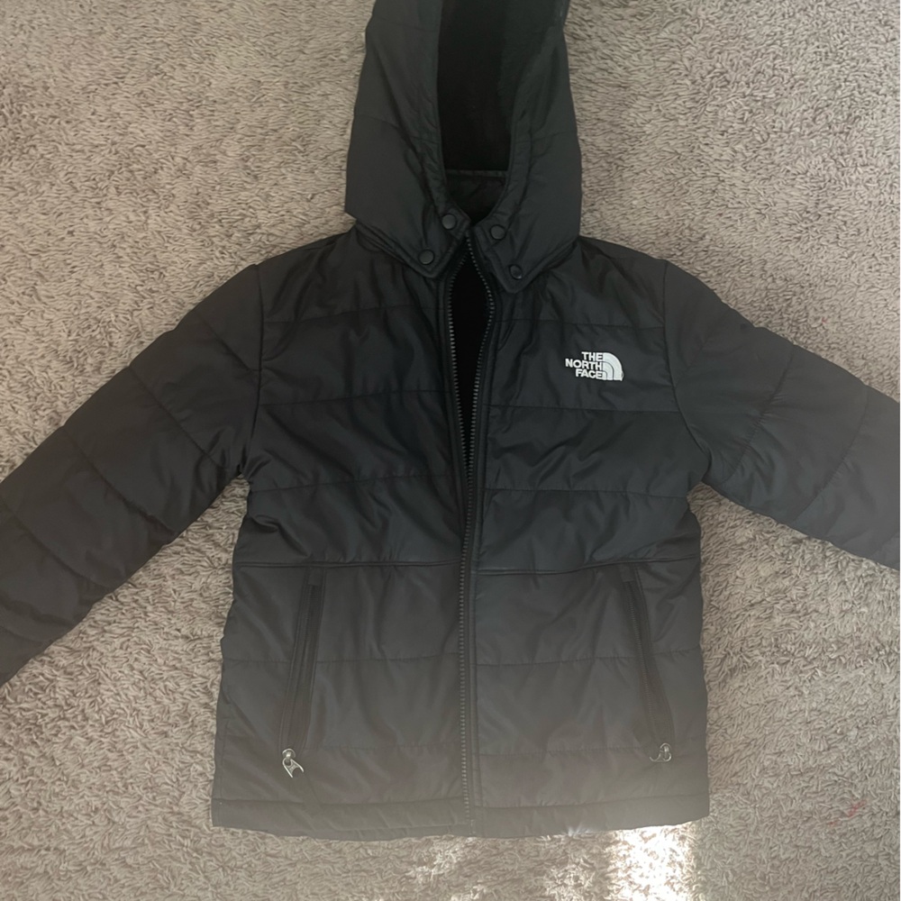 Boy Size 8 North Face Coat